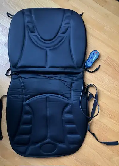 Heated Massage Back Cushion, View more