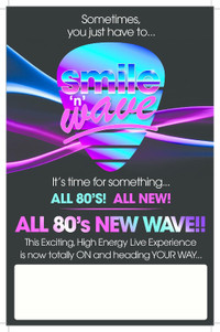 Frontman and Keyboards Wanted for All 80s Band