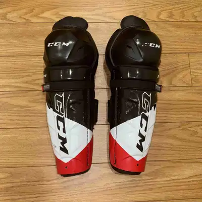 CCM Hockey Shin Guards 13” JR, View more