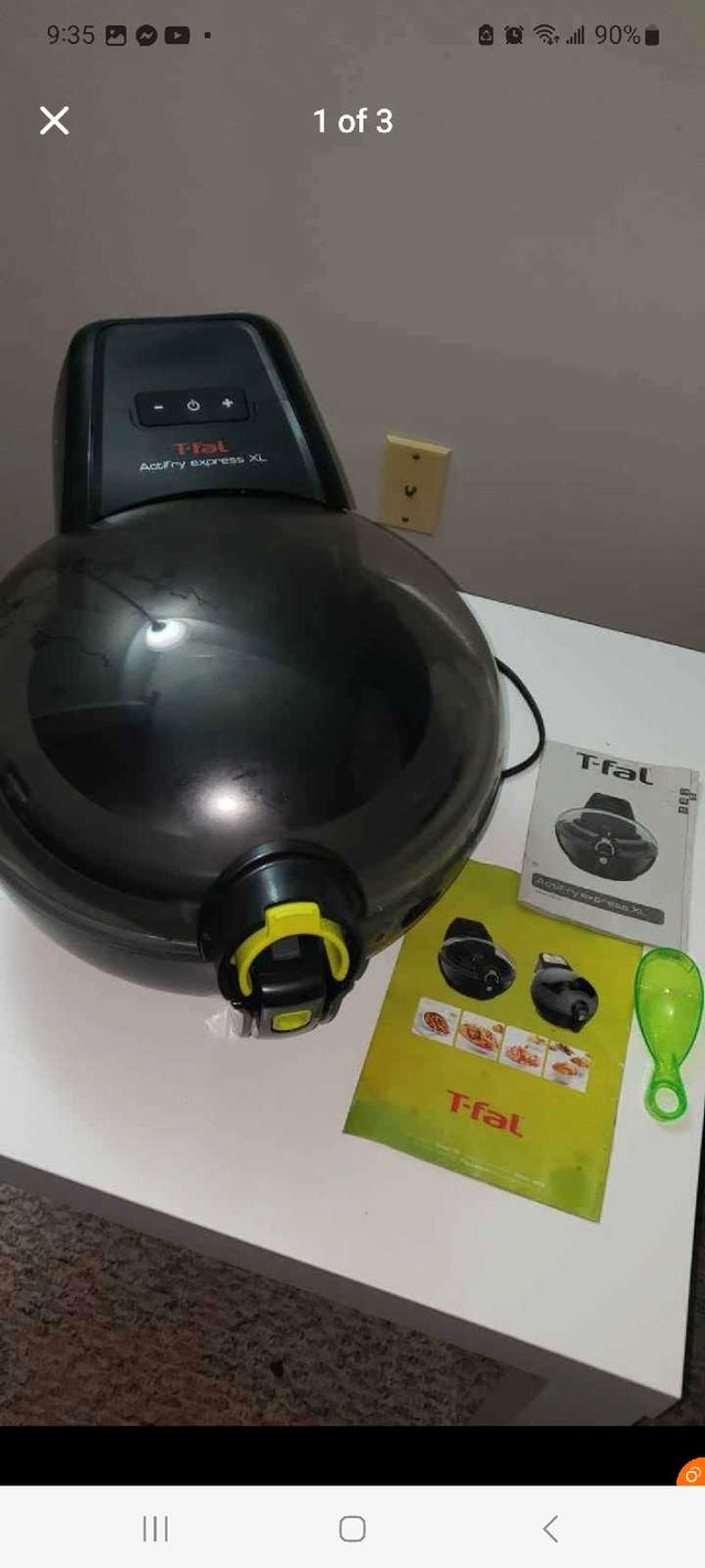 T-fal frying pot, frying machine, kitchen appliance  in Microwaves & Cookers in Edmonton - Image 2