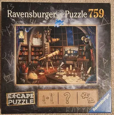 Puzzle 759pc - "Space Observatory " Escape Room Puzzle , View more