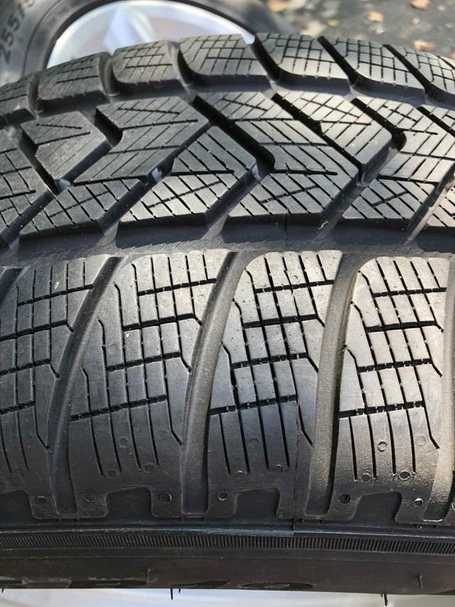 Audi Q7 255/55R19 Pirelli Scorpion winter tires with Audi rims in Tires & Rims in City of Toronto - Image 4