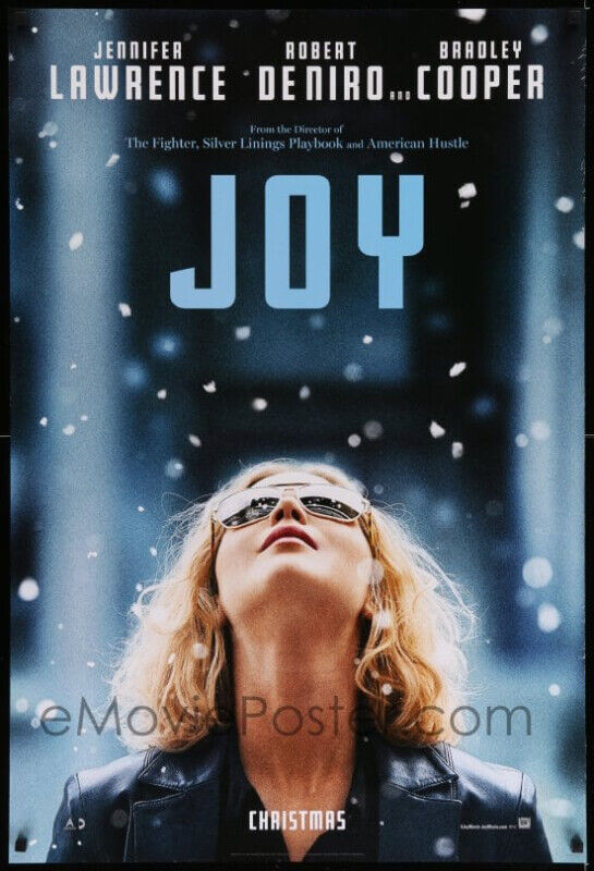 JOY (2015) ORIGINAL MOVIE POSTER in Arts & Collectibles in Truro