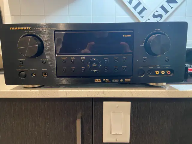 Marantz Receiver/Sunfire Sub in Stereo Systems & Home Theatre in Calgary - Image 2