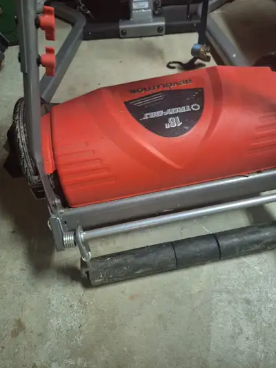 Lawn mower; manual