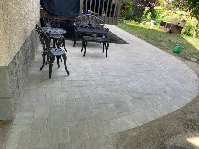 Set In Stone Paving Stone and Landscaping  in Interlock, Paving & Driveways in Regina - Image 3