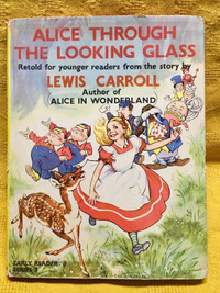 Alice Through the Looking Glass (by Lewis Carroll (Vintage book)