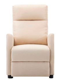 Massage Chair (Cream Color)
