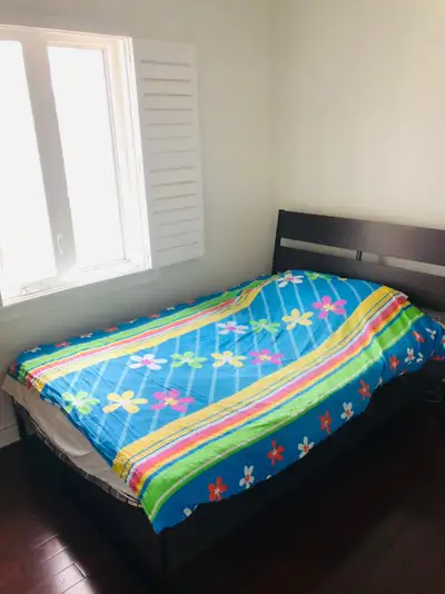 Private room with private washroom at main floor available from May 1st. This room only for male. Re...