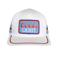 Coors Light Retro Patch Trucker Hat -BRAND NEW