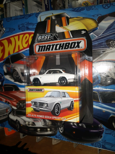 Alfa Romeo Giulia Sprint GTA 2017 Best of Matchbox Series 2 NIP, View more