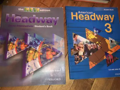 American headway English student book , View more