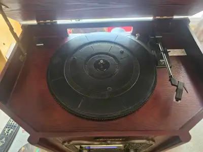 Memorex Turntable Music System, View more