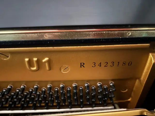 U1 Yamaha piano in Pianos & Keyboards in City of Halifax - Image 6