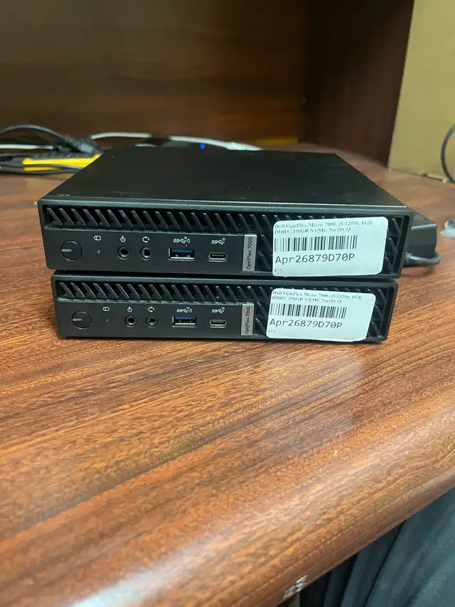 Dell OptiPlex Micro 7000 in Desktop Computers in Edmonton - Image 2