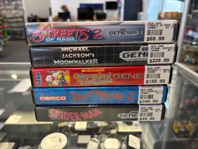 Sega genesis games @Cashopolis!!!!, View more