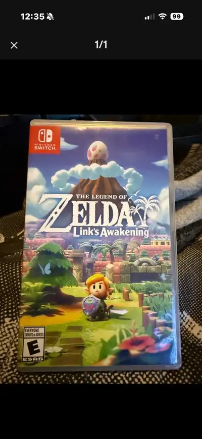 Zelda links awakening Nintendo switch., View more
