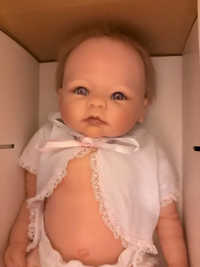 Lifelike baby doll from Ashton Drake Galleries62863732249346121