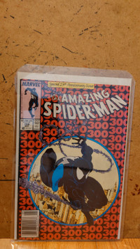 Amazing Spider-Man Issue 300 - Newsstand Edition