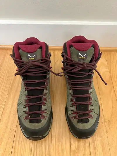 Women’s Hiking Boots: Salewa Alp Mate Mid WP, View more