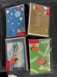 Boxed Christmas cards reduced to less ethan 1/2. Now $6.00  