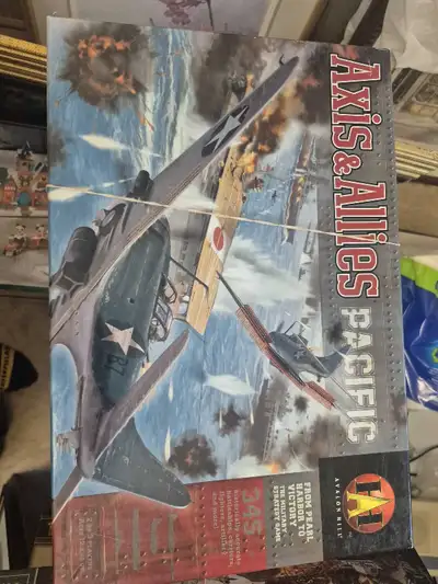 Avalon Hill Axis & Allies Pacific, View more
