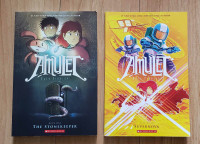 Amulet,  children's favorite graphic novel