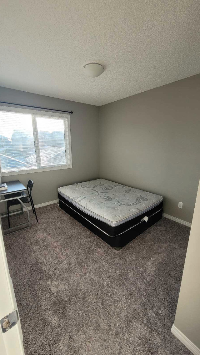 1 bright furnished top floor room for rent in Room Rentals & Roommates in Edmonton - Image 3