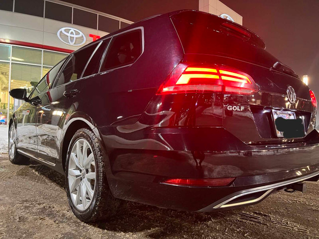 2018 Volkswagen Golf Sportwagen in Cars & Trucks in Edmonton