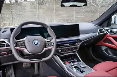 2025 BMW i4 eDrive35 | Alpine White | Red Interior | 12,000 km Price: $56,000 Location: Mississauga...