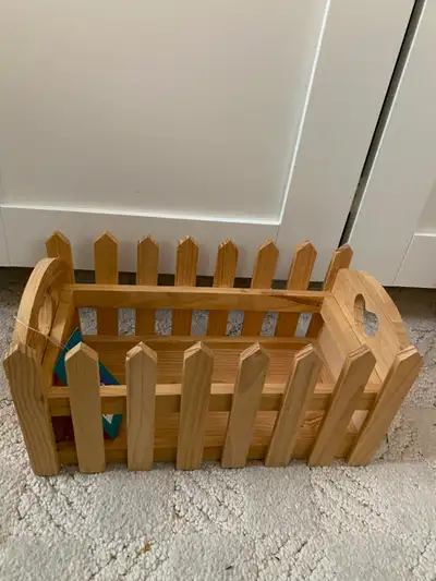 Unfinished wooden box for craft/painting, View more