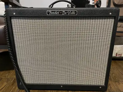 Fender hot rod Deville 2x12 Tube Amp, View more