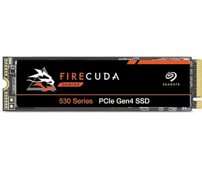 Brand new Seagate FireCuda 530, 1TB, Internal SSD, M,2 PCIe 4th Gen 4 NVMe 1.4, 7300MB/s, 3D TLC NAN...