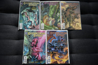 Extinction Event complete comics serie