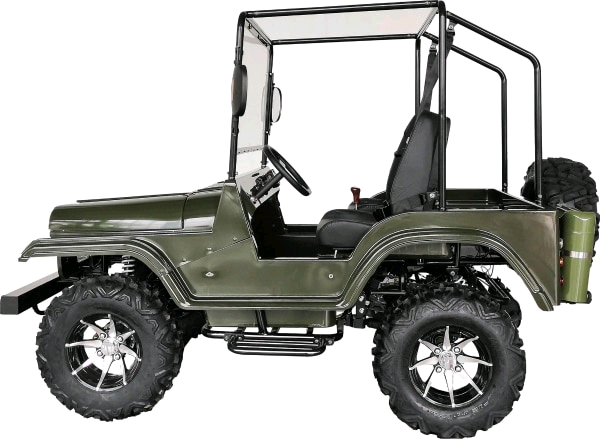 Adult Sized Mini    Jeep 200 CC in Arts & Collectibles in Mississauga / Peel Region - Image 4