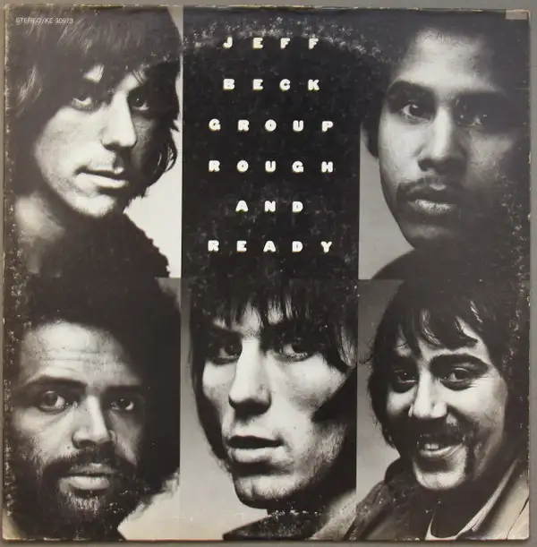Jeff Beck Group  -- Rough and Ready   * DISQUE VINYLE/ VINYL REC in CDs, DVDs & Blu-ray in City of Montréal - Image 2