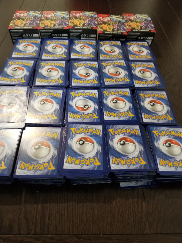 Bulk Pokemon Cards in Toys & Games in Oshawa / Durham Region - Image 2