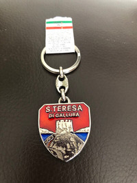 Italy Keychain, never used