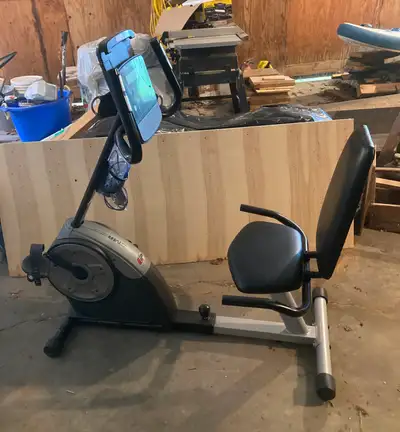 Recumbent Exercise Bike, View more