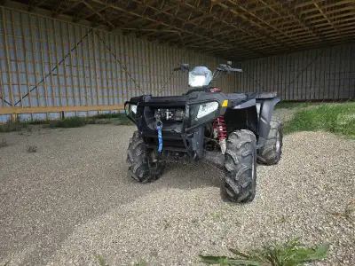 2006 polaris sportsman 700 twin efi Quad is in great shape with only 1900 kms Heat Demon heated hand...