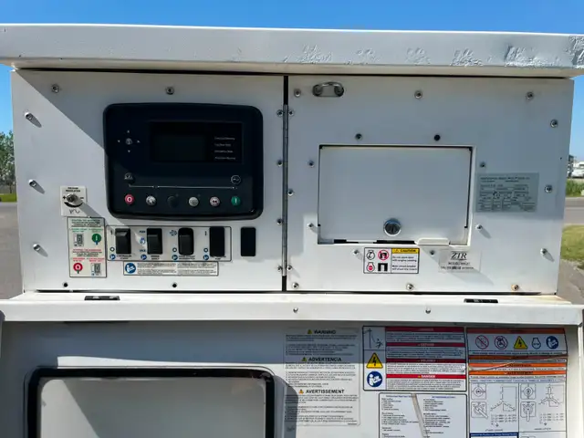 Generac 45 KW / 55 KVA MMG55 Used Tow Behind Diesel Generator in Other in Saskatoon - Image 6