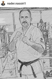 Karate sports coach