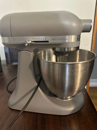 Kitchen aid artisan mixer 5qt