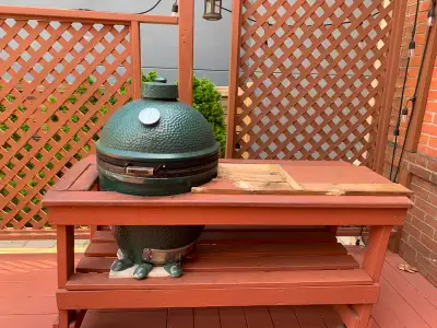 Big Green Egg Large Table, View more