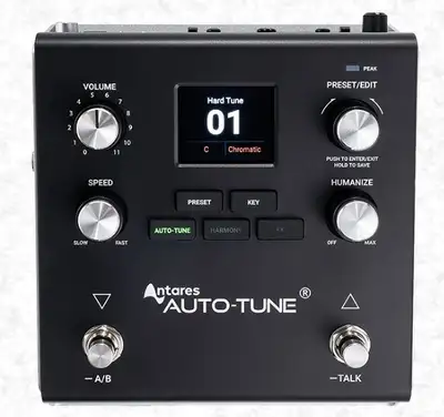Headrush VX5 Antares Vocal Auto-Tune Reverb Delay Chorus Pedal, View more