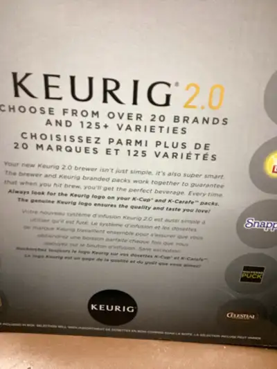 Keurig Model 300 Kaffebrewer new in Box ( Christmas Present ), View more