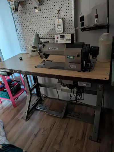 Bonjour j'ai trois machine industriel a vendre qui n'ont pas servi depuis une dizaine d'années,donc...