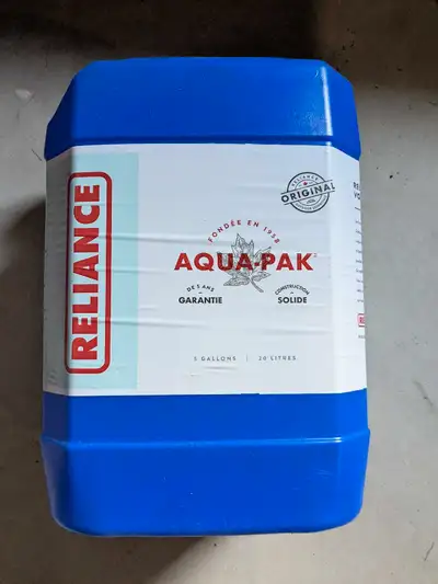 Reliance Aqua Pak Camping Water Jug Container, View more