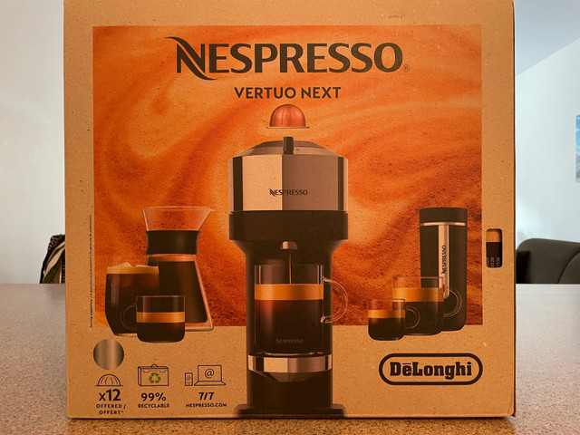 Nespresso Virtuo Next Coffee Machine in Coffee Makers in Banff / Canmore