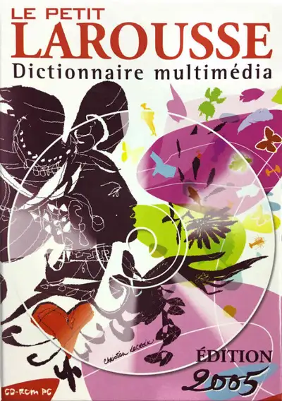 CD-Rom   LE PETIT LAROUSSE – Dictionnaire Multimédiat, View more